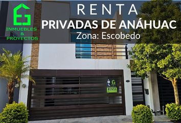 Casa en  Avenida Anáhuac 208, Privadas De Anáhuac, Sector Francés, General Escobedo, Nuevo León, 66059, Mex