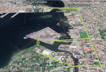 Lote de Terreno en  Eduardo@o, Transversal 52 16 99, Manzanillo, Cartagena De Indias, Bolívar, Col