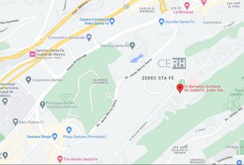 Departamento en  Avenida Bernardo Quintana 90, Sta Fe, La Loma, Álvaro Obregón, Ciudad De México, 01260, Mex