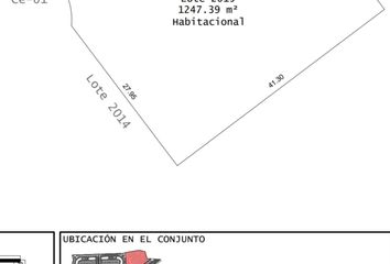 Lote de Terreno en  Calle 33, Komchén, Mérida, Yucatán, 97302, Mex