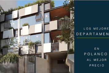 Departamento en  Polanco Iv Sección, Miguel Hidalgo, Cdmx