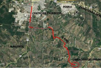 Lote de Terreno en  Carretera A Abasolo, Ejido San Miguelito, Cadereyta Jiménez, Nuevo León, 67474, Mex