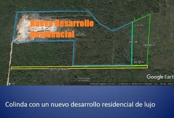 Lote de Terreno en  Calle 20, Conkal, Yucatán, 97345, Mex