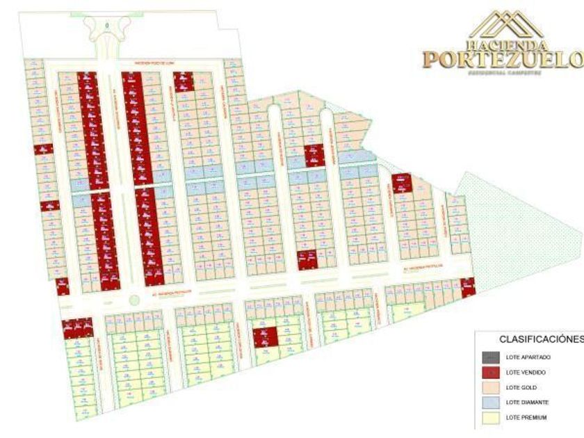 venta Lote de Terreno en Campestre Real del Potosí, Cerro de San Pedro  (EB-ML1632s)