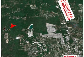 Lote de Terreno en  Pueblo Caucel, Mérida, Yucatán