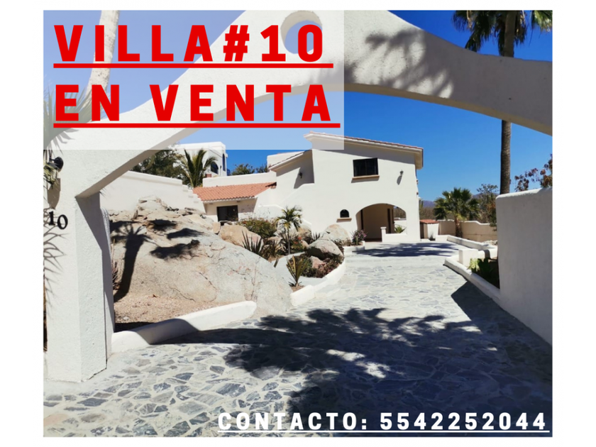 venta Casa en Portales, Cabo San Lucas (4442162)