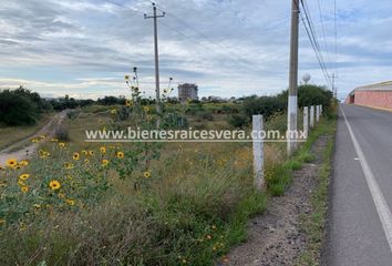 Lote de Terreno en  Avenida Central, Tequisquiapan, Querétaro, Mex