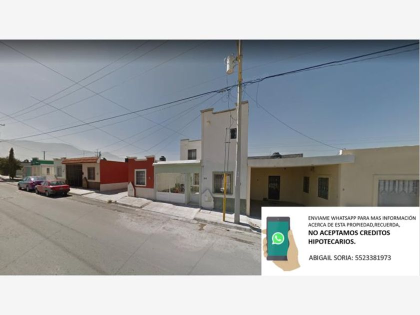 venta Casa en Ignacio Zaragoza Popular, Saltillo, Coahuila (MX21-LP9630)-  