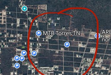 Lote de Terreno en  Pueblo Temozon Norte, Mérida, Yucatán