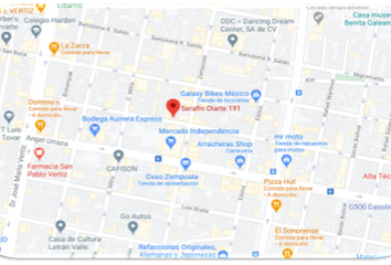 Departamento en  Eje Central 10101-10101, Del Valle, Independencia, Benito Juárez, Ciudad De México, 03630, Mex