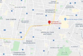 Departamento en  Wingstop, Avenida Río Churubusco 1072, San José Aculco, Iztapalapa, Ciudad De México, 09410, Mex
