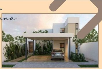 Casa en condominio en  Calle 20, Conkal, Yucatán, 97345, Mex