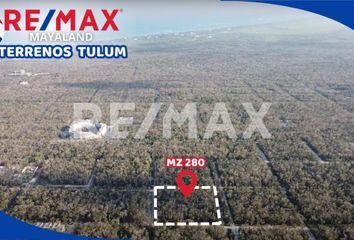 Lote de Terreno en  Tulum, Tulum