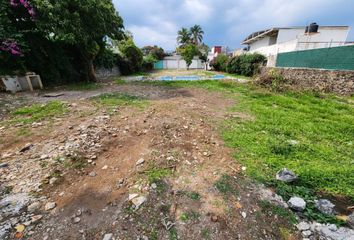 Lote de Terreno en  Delicias, Cuernavaca, Morelos