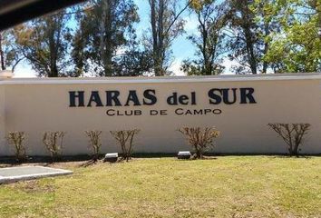 Terrenos en  Haras Del Sur Ii, Brandsen