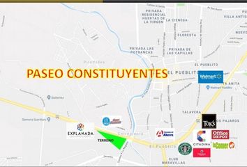 Lote de Terreno en  El Pueblito, Corregidora, Corregidora, Querétaro