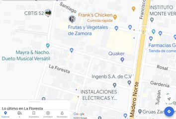 Casa en fraccionamiento en  Calle Agustín Melgar 500, El Porvenir, Zamora, Michoacán De Ocampo, 59620, Mex