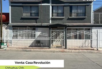 Casa en  Revolución, Municipio De Chihuahua
