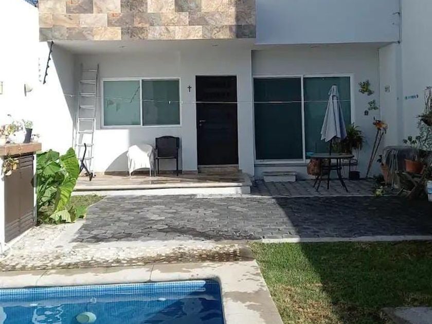 renta Casa en Burgos, Temixco, Temixco, Morelos (EB-MY9160r)