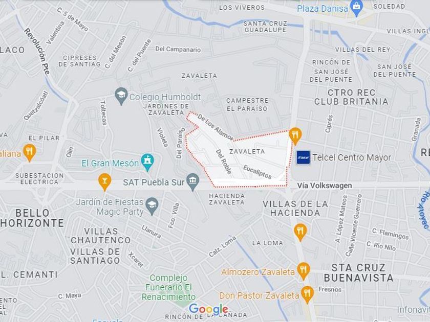 Departamento en renta Calle Pino, Valle Del Paraíso, Puebla, 72498, Mex
