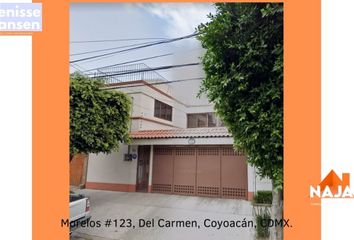 Casa en  Jose Maria Morelos Y Pavon 125, Coyoacán Nb, Del Carmen, Coyoacán, Ciudad De México, 04100, Mex
