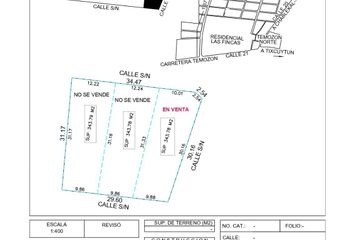 Lote de Terreno en  Privada 31a 132, Buenavista, Mérida, Yucatán, 97127, Mex