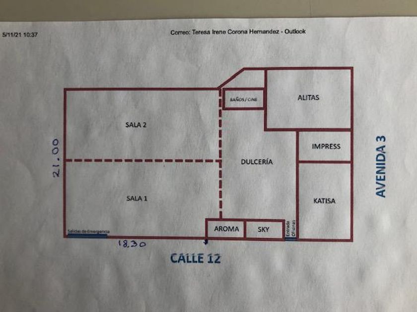 venta Local comercial en Paraíso, Córdoba, Córdoba, Veracruz  (2_43_78942240_4215904)