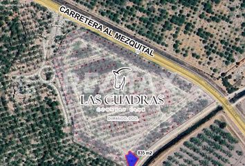 Lote de Terreno en  Victoria De Durango Centro, Municipio De Durango