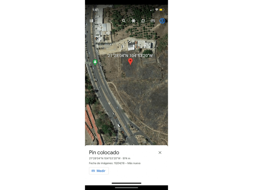 venta Lote de Terreno en Lomas del Nayar, Xalisco (6965116) icasas.mx