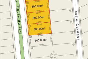 Lote de Terreno en  Costa De Oro, Boca Del Río