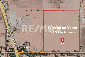 Lote de Terreno en  Francisco I Madero, Mexicali