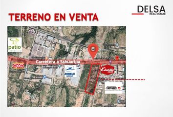 Lote de Terreno en  Invasión Altares, Hermosillo