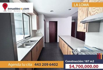 Departamento en  La Loma, Morelia, Morelia, Michoacán