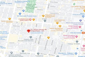 Condominio horizontal en  Avenida Niños Héroes De Chapultepec 125, Del Valle, Niños Héroes, Benito Juárez, Ciudad De México, 03440, Mex
