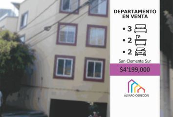 Departamento en  San Clemente Norte, Álvaro Obregón, Cdmx