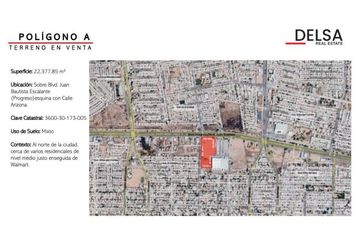 Lote de Terreno en  La Misión, Hermosillo