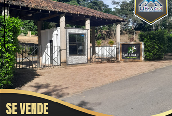 Lote de Terreno en  Carmen De Apicalá, Tolima