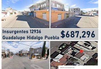 Casa en  Calle Insurgentes 12936, Guadalupe Hidalgo, Puebla De Zaragoza, Puebla, México