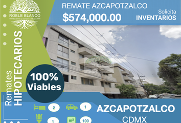 2,376 departamentos económicos en venta en Azcapotzalco 