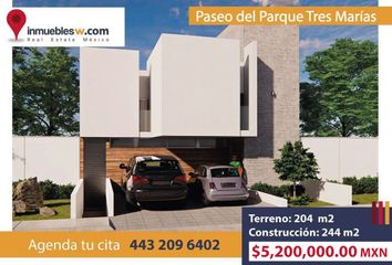 Casa en  Paseo Del Parque, Morelia, Michoacán De Ocampo, 58200, Mex