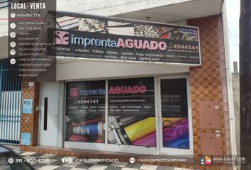 Locales en  Imprenta Aguado, Alejandro Aguado 377, Bahía Blanca, B8000, Buenos Aires, Arg