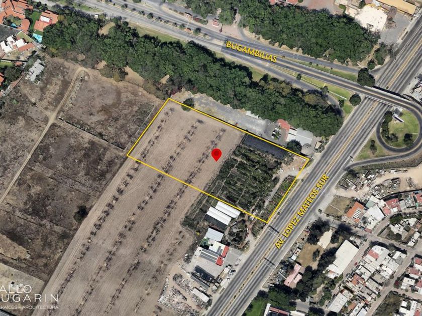 venta Lote de Terreno en Bugambilias, Zapopan, Zapopan, Jalisco  (pPYVjf0_SALE)