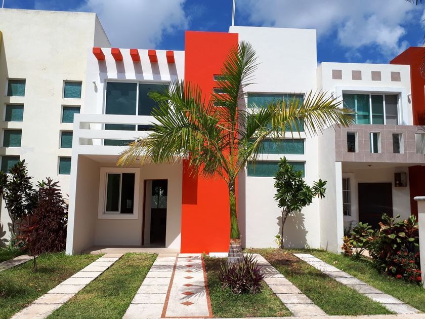 renta Casa en Cancún Centro, Cancún (EB-DE6954r)