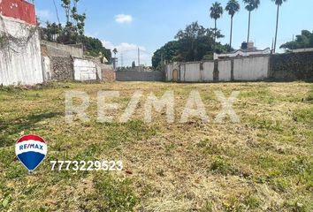 Lote de Terreno en  Maravillas, Cuernavaca, Morelos