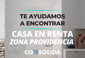 10 casas en renta en Fraccionamiento Colomos Providencia, Guadalajara -  