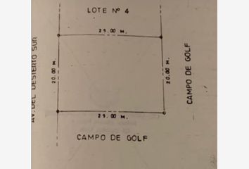 Lote de Terreno en  Sector Norte, Delicias