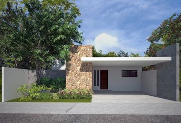 Casa en  Yaxkukul, Yucatán