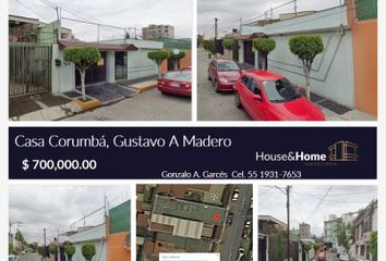 Casa en  Colonia Gustavo A. Madero, Gustavo A. Madero