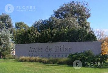 Terrenos en  Ayres Del Pilar, Partido Del Pilar