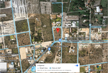 Lote de Terreno en  Carretera A Temozón, X Canatún, Mérida, Yucatán, 97302, Mex